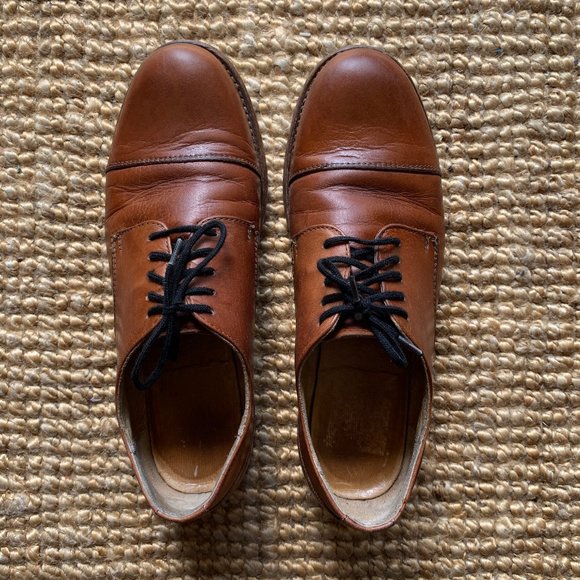 Frye Shoes - Frye Erin Oxford in Whiskey